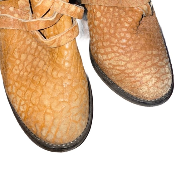 Free People Bohemian Carrera Leather Booties - Picture 5 of 16